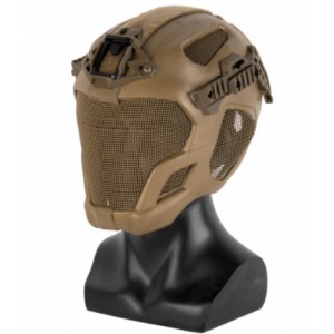 Маска (WoSport) W23 Full Protection Tactical Helmet (TAN) Маска (WoSport) W23 Full Protection Tactical Helmet (TAN)